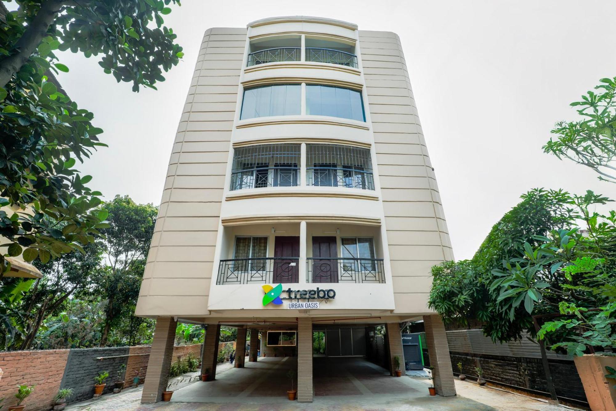 Treebo Urban Oasis Inn Guwahati Ngoại thất bức ảnh