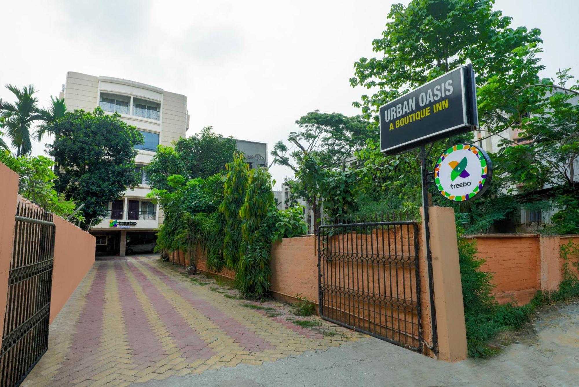 Treebo Urban Oasis Inn Guwahati Ngoại thất bức ảnh