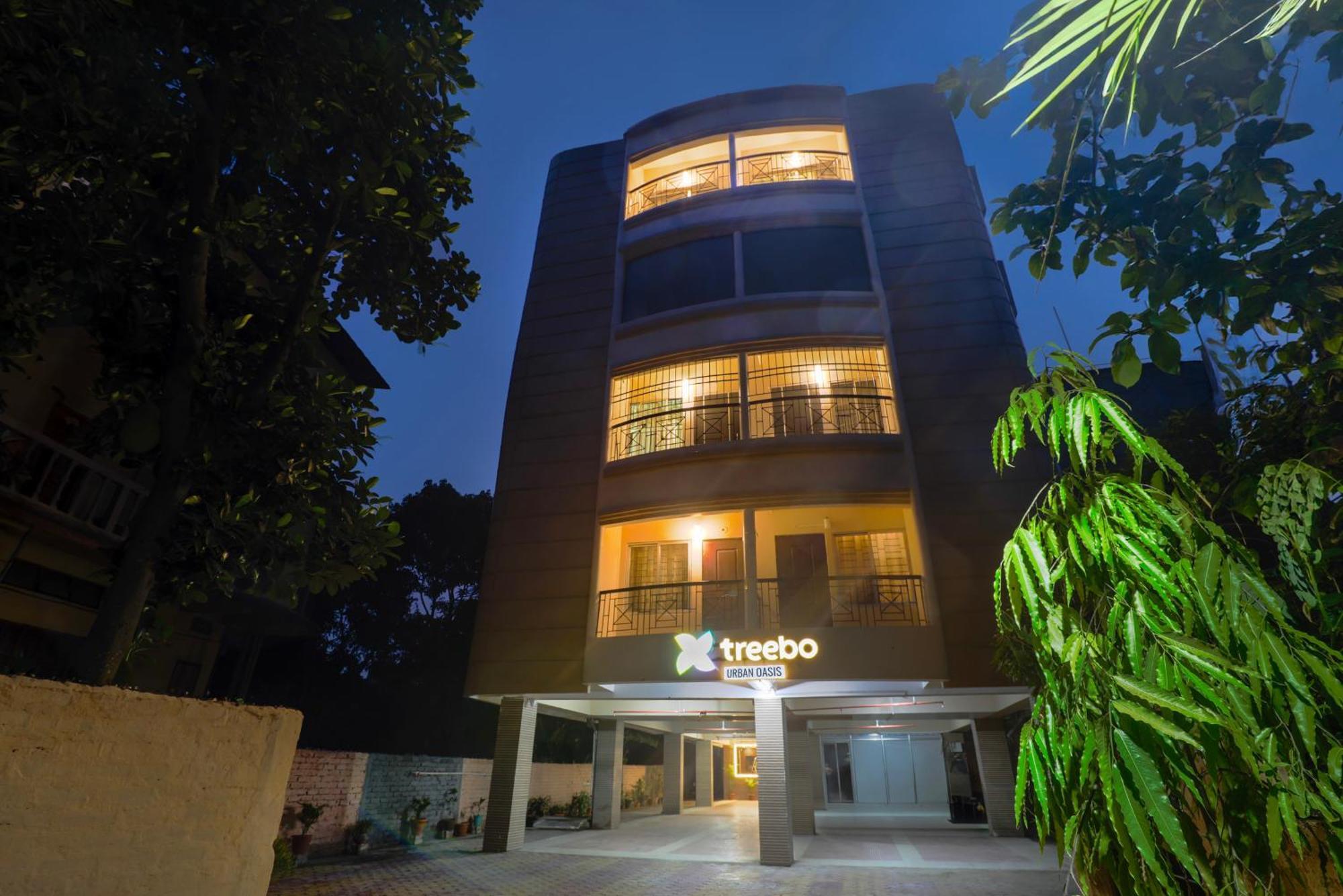 Treebo Urban Oasis Inn Guwahati Ngoại thất bức ảnh